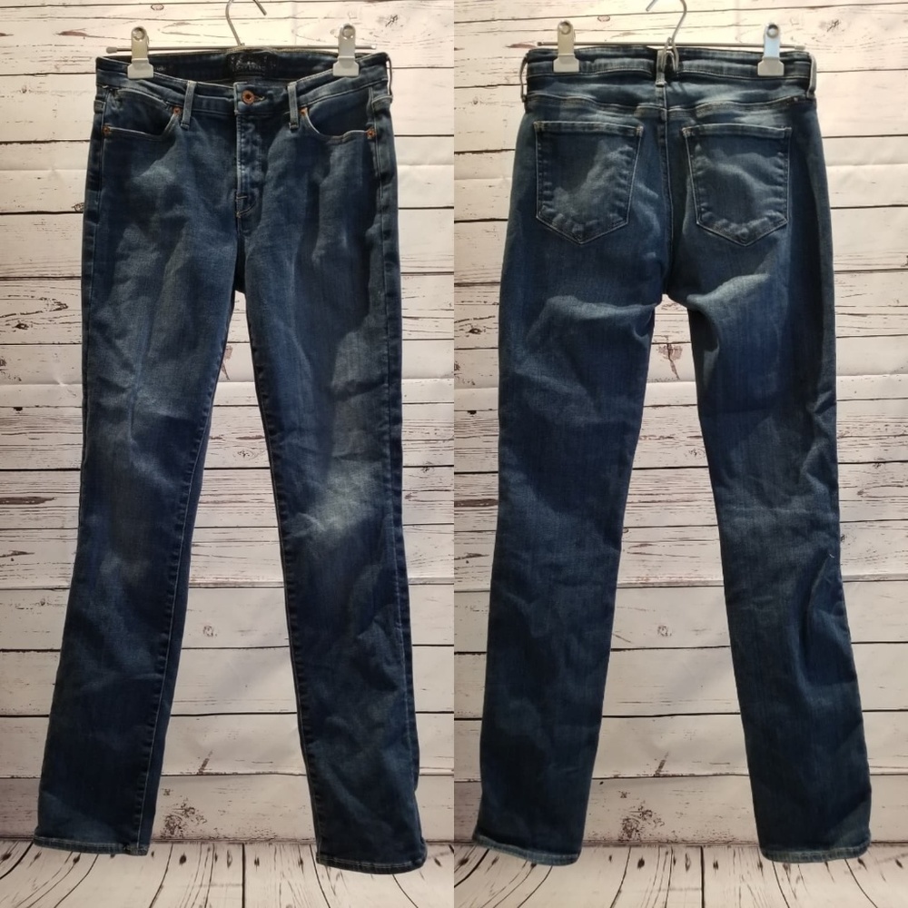 Lucky Brand Hayden Straight Jeans
